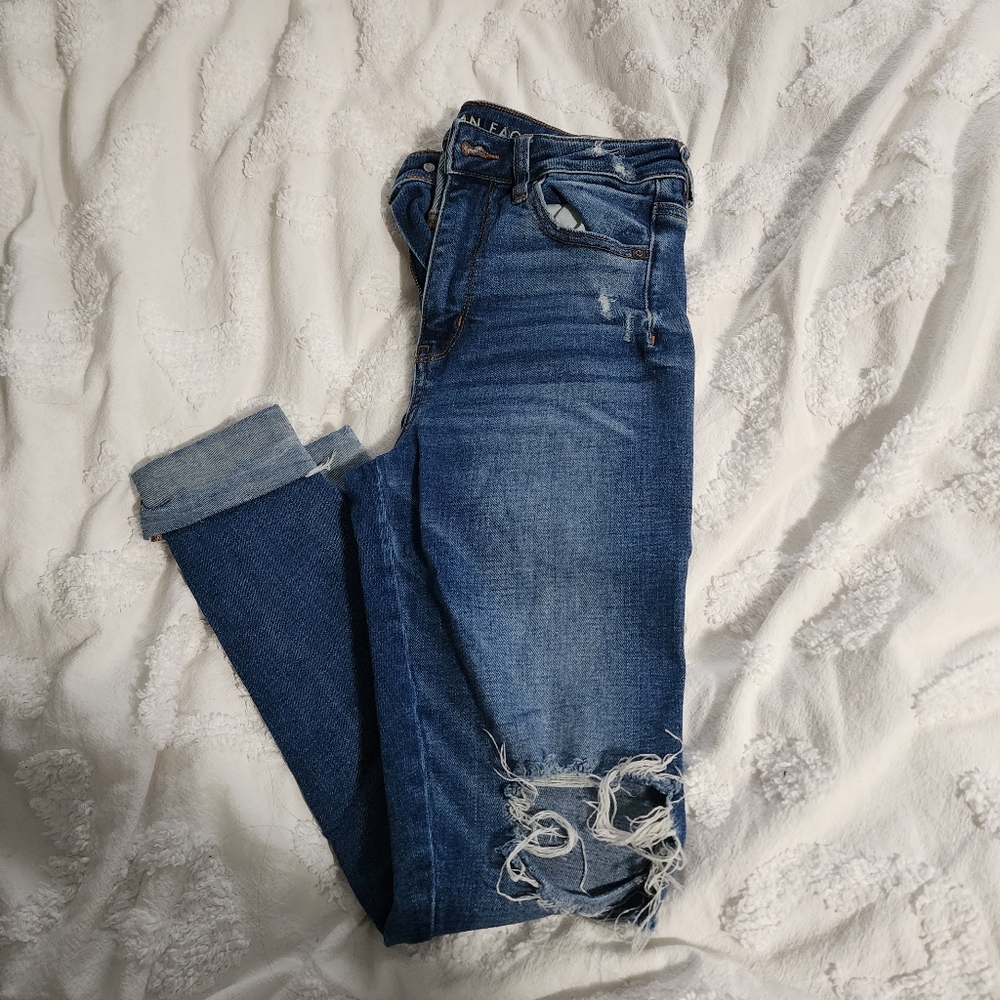 Super high rise jegging